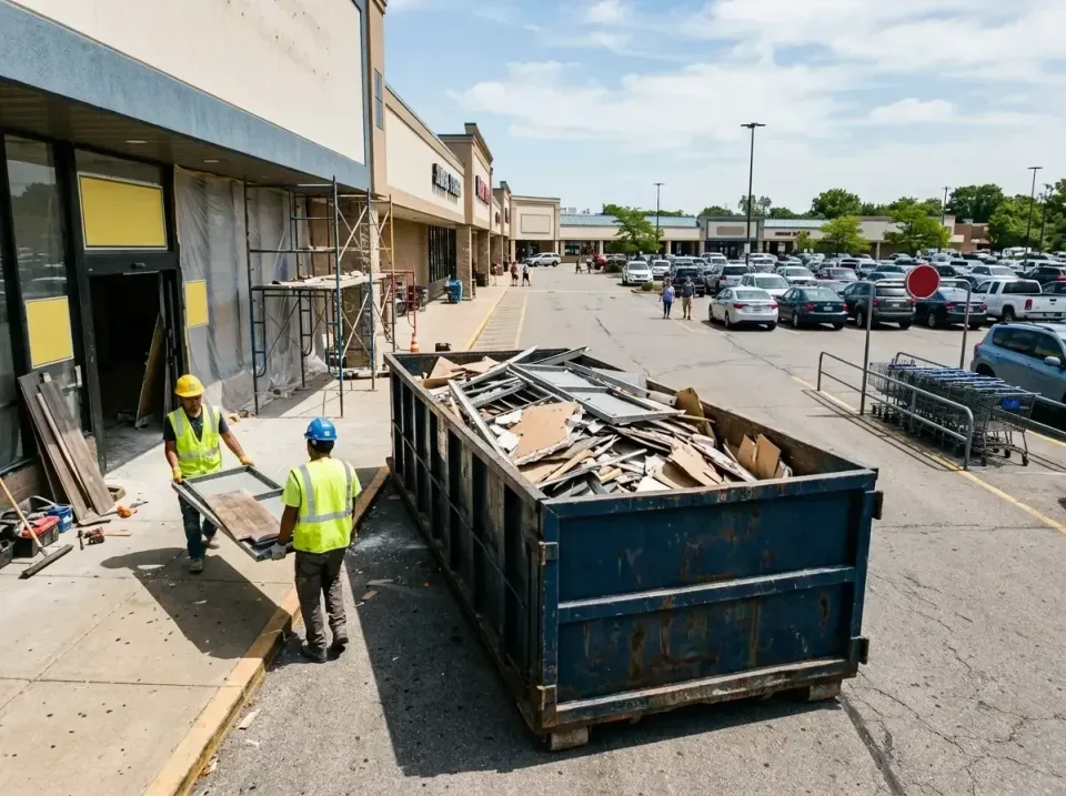 retail-store-renovation-debris-003 — frequently asked questions, Roll-off Dumpster Rentals in Liberty, TX